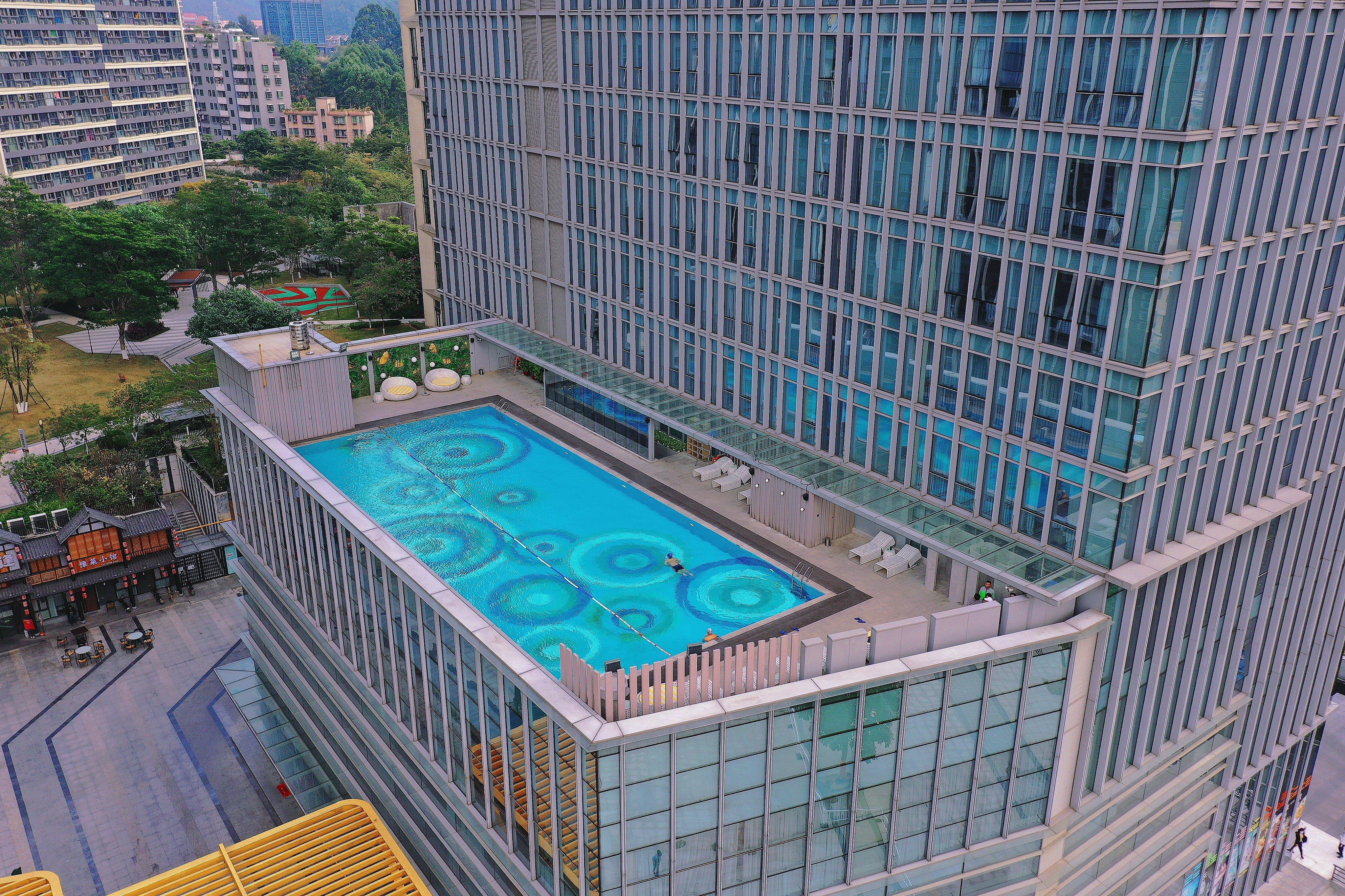 Holiday Inn Guangzhou South Lake Hotel - Ideal For Business & Leisure מראה חיצוני תמונה
