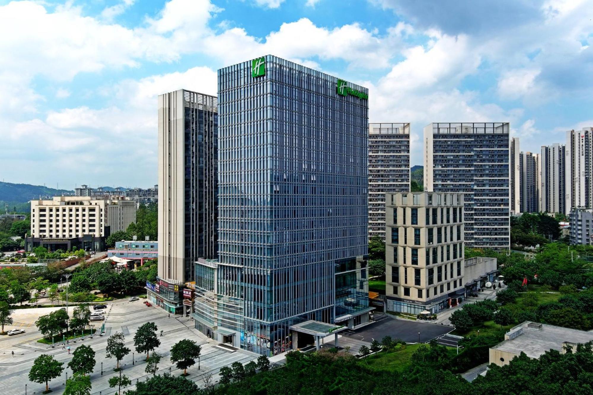 Holiday Inn Guangzhou South Lake Hotel - Ideal For Business & Leisure מראה חיצוני תמונה